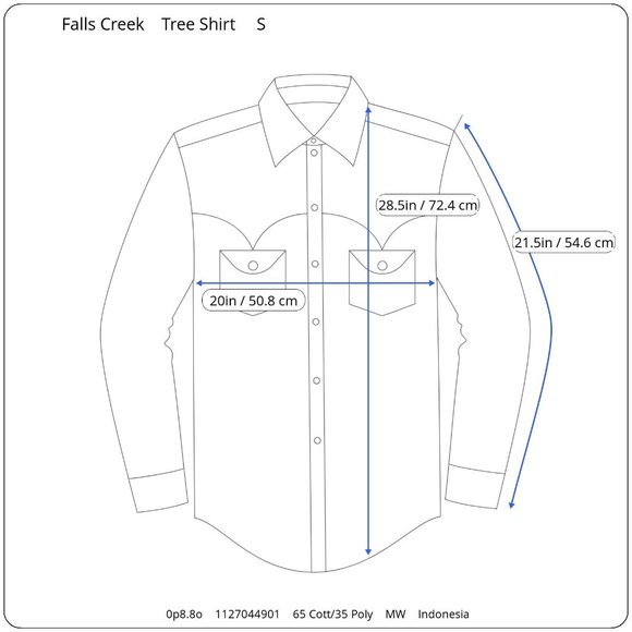 Vintage Rare Falls Creek Shirt Top Mens S Casual Christmas Holiday Dad Tree Sons - Picture 9 of 9